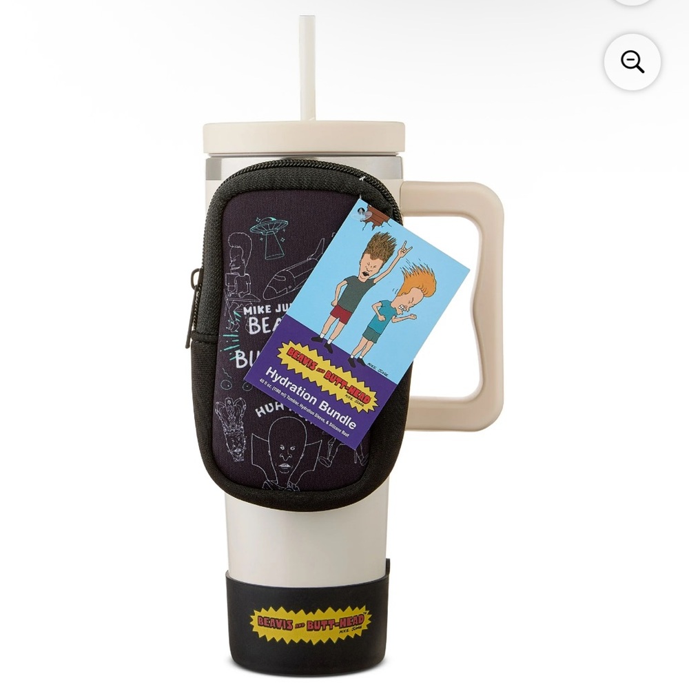 Hydration Bundle Tumbler - Black and White